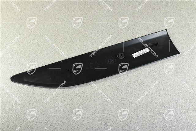 Blende, Hintertür, Schwarz, R