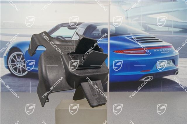 Front apron adjusting mechanism / bracket, R