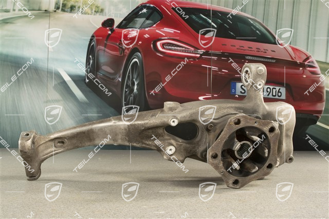 Zwrotnica zawieszenia przedniego, R, KPL