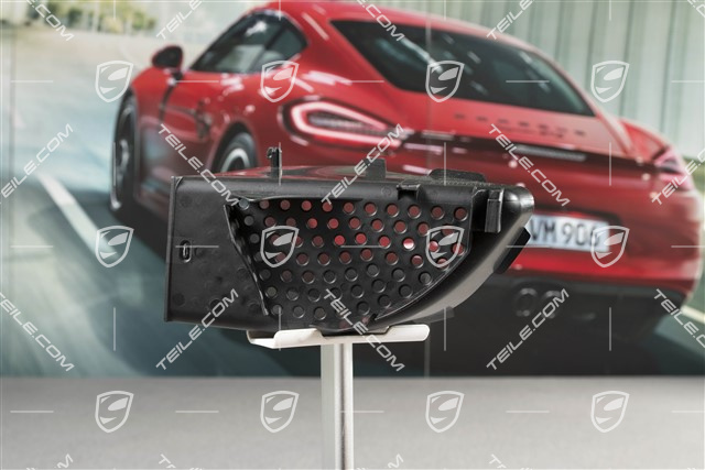 Luftfuehrung / Luftführung, Schwarz, L