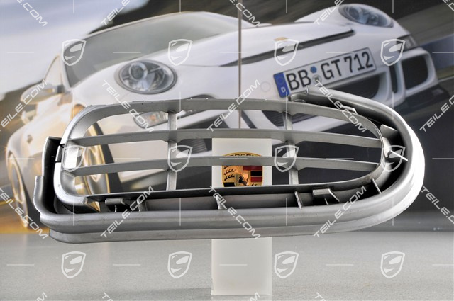 Kratka zderzaka (ramka), tytan metalik, Boxster S, R Kratka zderzaka (ramka), tytan metalik, Boxster S, R