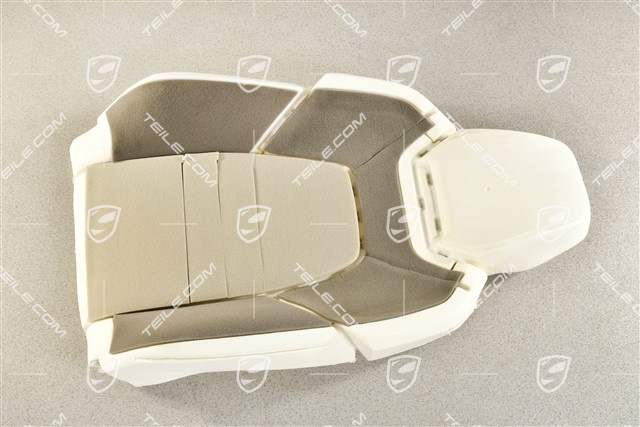 Lehne Schaumteil, belüftet inkl. Sitzheizung, Sportsitz, L