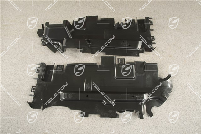 3,0L Hybrid, Air guide / duct, rear centre