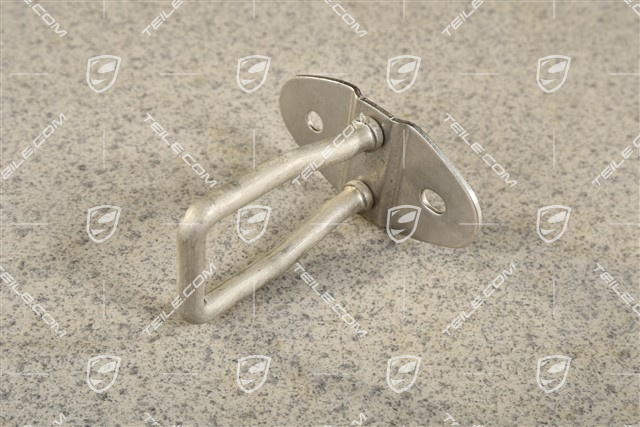 Rear lid striker / Lock catch bar