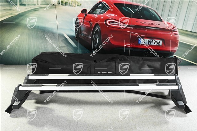 Bagażnik dachowy, poprzeczki, zestaw