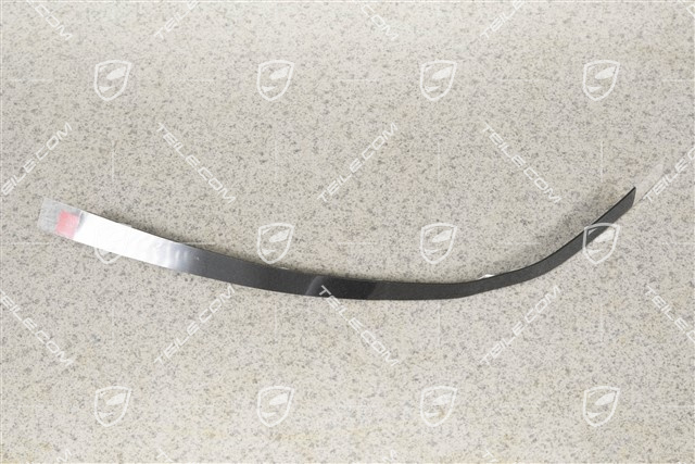 Adhesive tape / strip for front bumper spoiler, lateral, GT4, L Adhesive tape / strip for front bumper spoiler, lateral, GT4, L