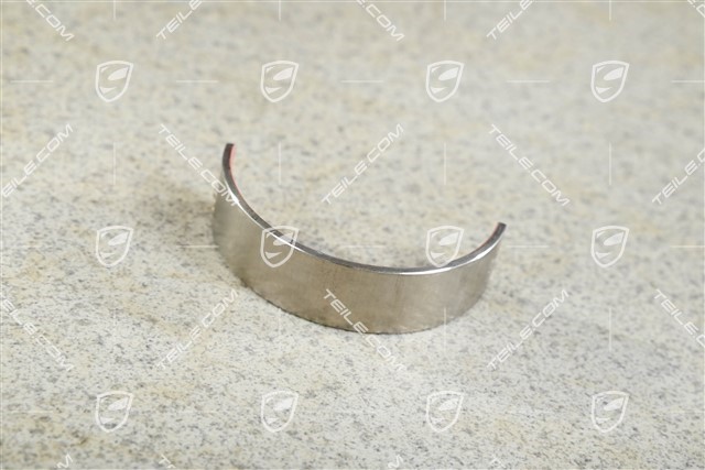 Crankshaft, Main bearing shell, lower, ID Yellow, 3,0L / 4,0L