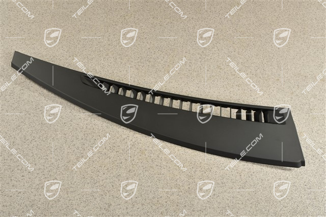 Osłona podszybia, Czarna, R