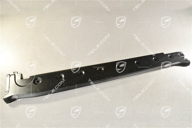 Sill cover trim / side skirt, GT3, L
