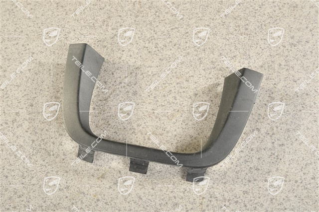 ACC trim cover, Black matte