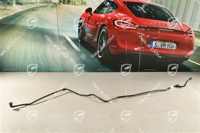 GT3 / Turbo, Air tube, fuel tank breather