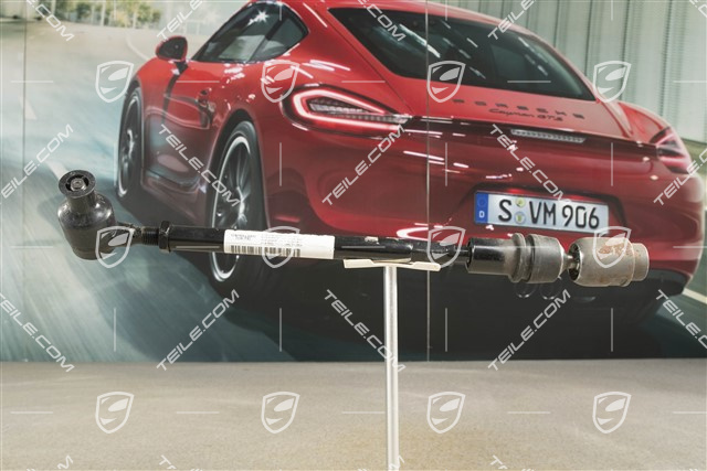 Drążek kierowniczy z końcówką, bez wspomagania, L=R