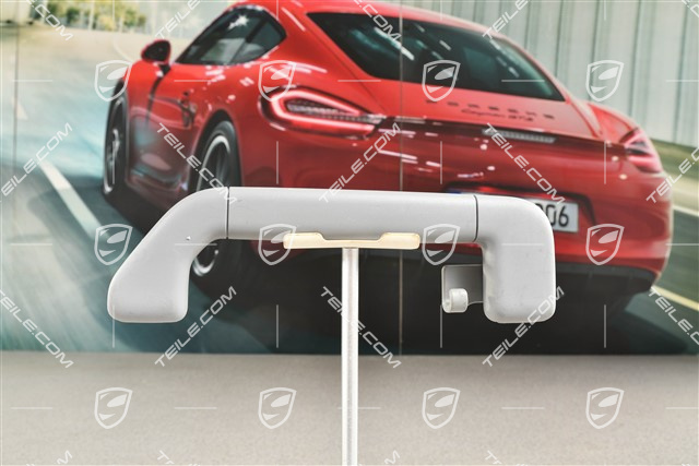 Rączka, przednia, szara, R