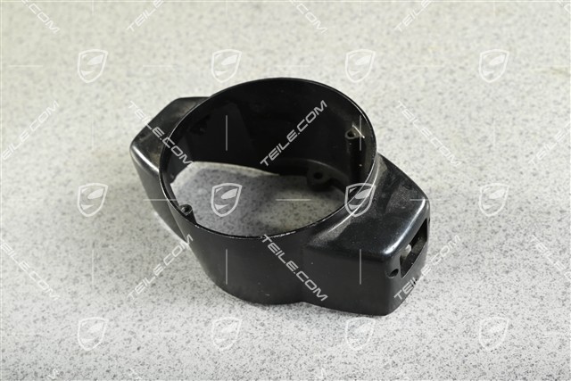 Steering column cover. Upper section