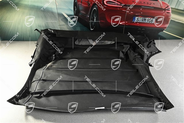 Poszycie dachu czarne, Spyder