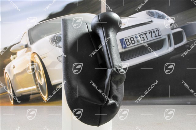 Schaltknopf, schwarz, 5-Gang