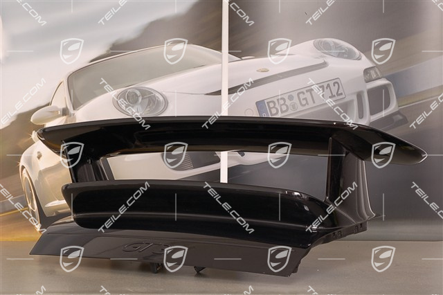 GT3 Engine lid with spoiler/wing, set, facelift