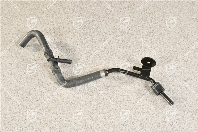 Entlüftungsleitung / Überlaufleitung, 4,2 Diesel