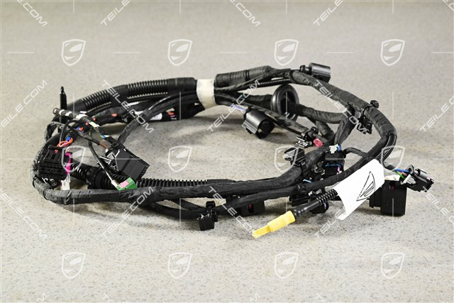 Wiring harness, bumper rear, ParkAssist and reversing camera