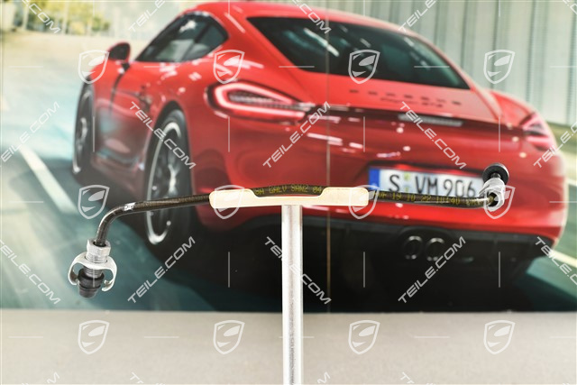 Przewód hamulcowy, przednia Oś, PCCB, L