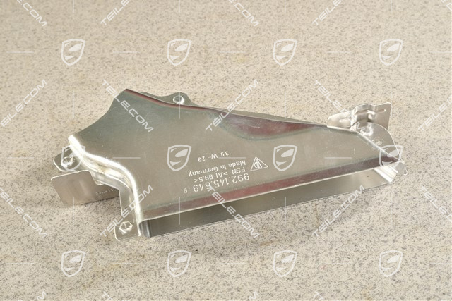 Turbo, Air guide housing, Metal, L