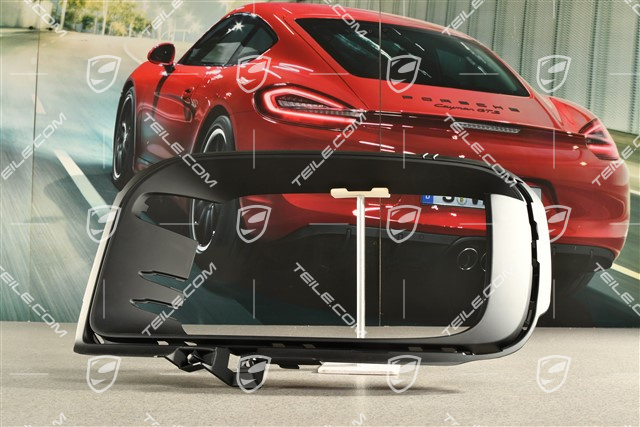 Turbo Sport Design, Boczna kratka zderzaka przedniego, czarny mat, L