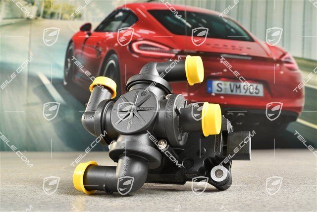 Magnetventil für Kühlmittelkreislauf