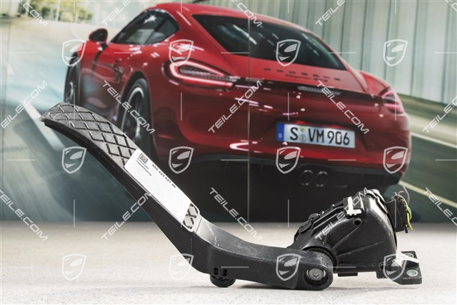 Fusshebelwerk, Gasbetätigung, 6-gang schaltgetriebe