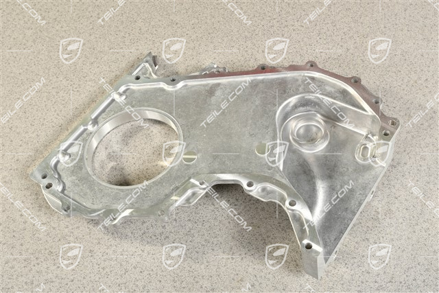 Timing drive housing, engine block, 3,2L, Tiptronic S