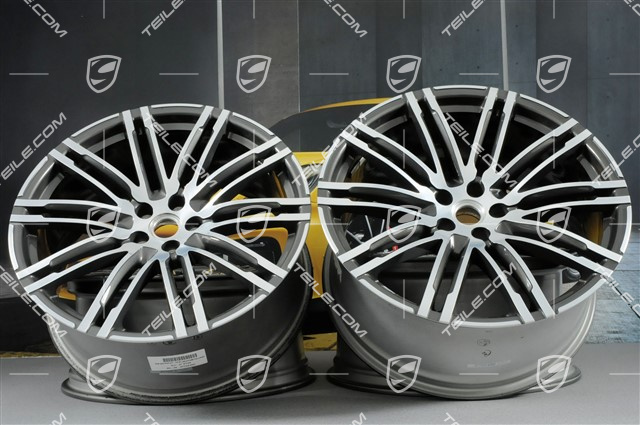 21" komplet felg Turbo III, 9J x 21 ET26 + 10J x 21 ET19 21" komplet felg Turbo III, 9J x 21 ET26 + 10J x 21 ET19