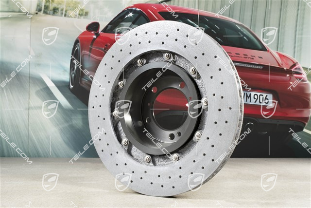 PCCB tarcza hamulcowa, 19-cali, L