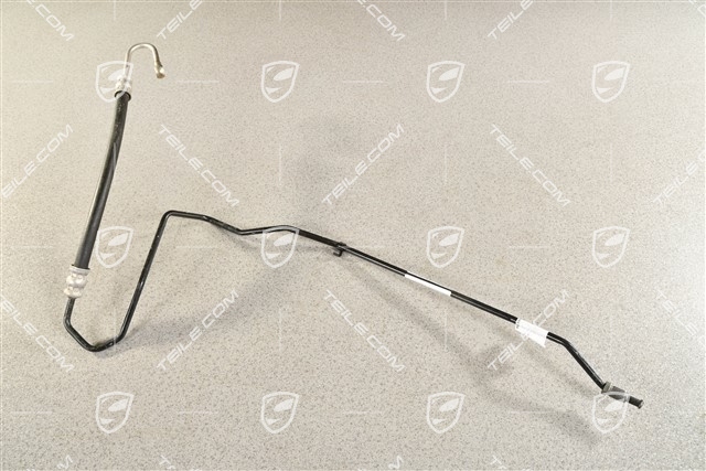 Pressure line for sway bar ball joint mounting active, PDCC system, L