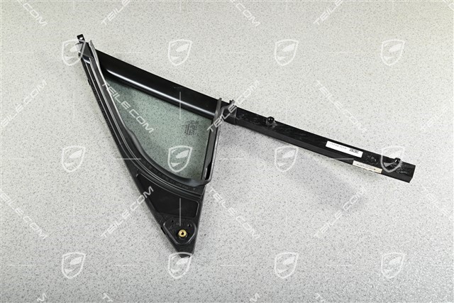 Door / side window, triangular, front, Insulating glass AS2, R