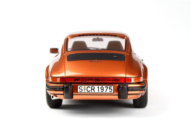 GT Spirit - Porsche 911 Carrera 2.7 1974, orange - 1:18