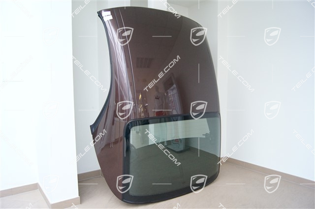Hardtop (dach sztywny) kompletny, lakierowany, macadamia metalik