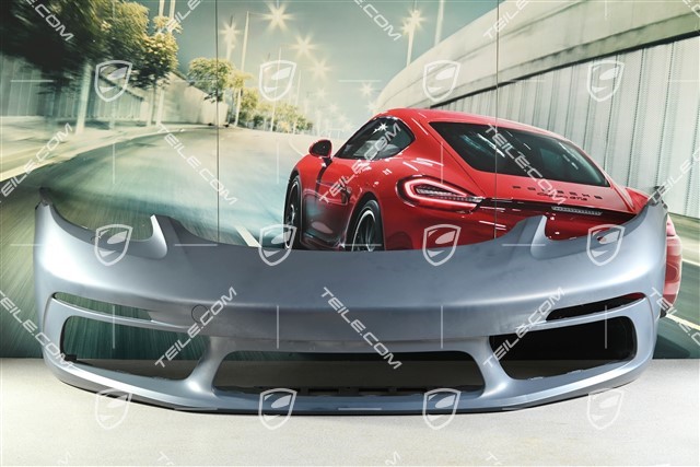 Front bumper, lining, headlamp washer