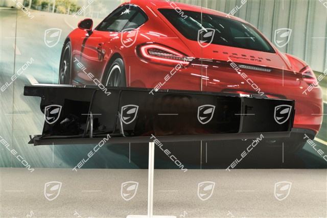 Cover, B-pillar, Rear door, front, R