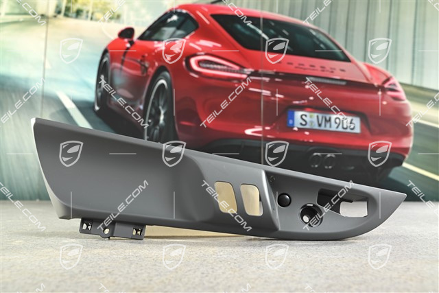 Einsatz, Griffschale, Steingrau, L