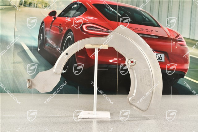 GT4, Rear axle disc brake protective plate, L