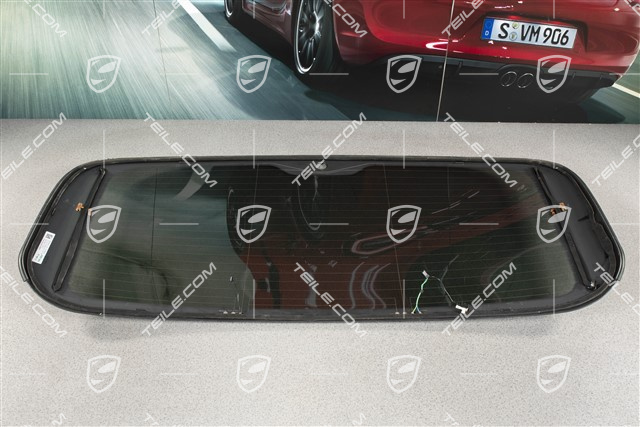 Rear window, Privacy glazing