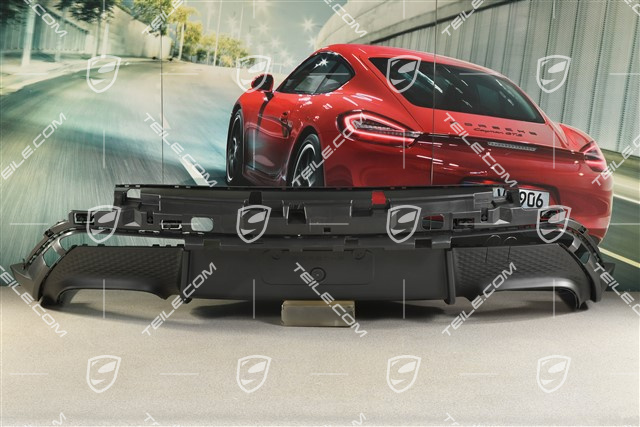 Rear bumper Cover / diffuser, Sport Design / GTS