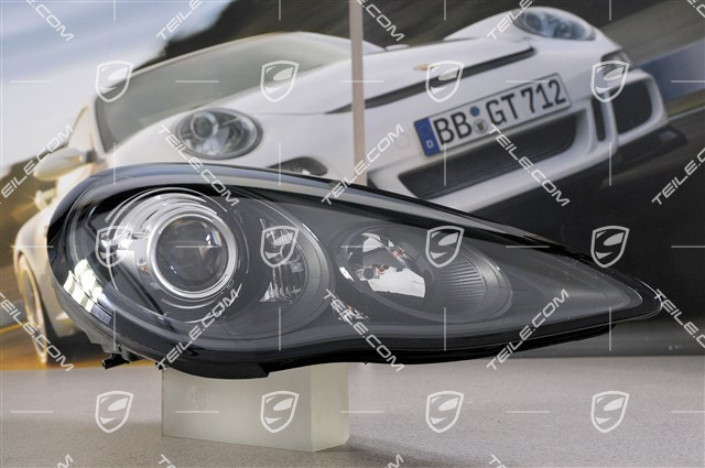 Xenon-Scheinwerfer plus dynamisches Kurvenlicht, in Schwarz, R Xenon-Scheinwerfer plus dynamisches Kurvenlicht, in Schwarz, R