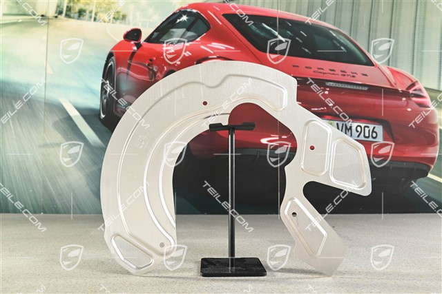 GT3, Rear axle disc brake protective plate, R