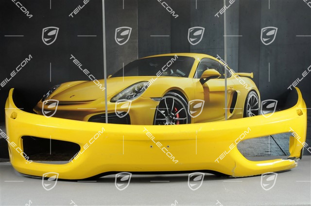 360 Modena - Zderzak (z otworami na spryskiwacze) uszkodzony