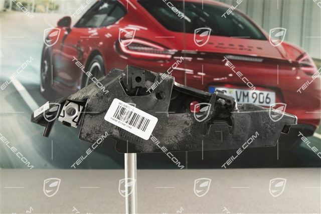 Bumper mount strip, behind turn signal, L