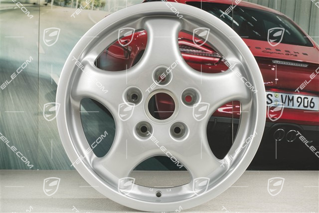 17-inch CUP I wheel rim, 7,5J x 17 ET 65