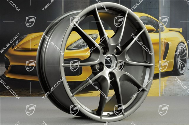 20-inch wheel, Carrera S III, Platinum-satin-matt, 8J x 20 ET57