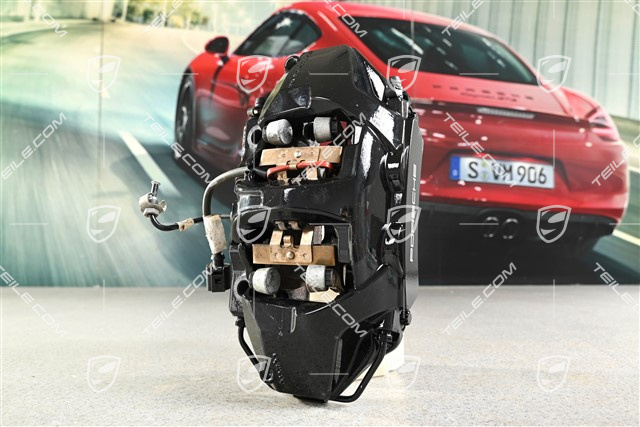 Festsattel, Schwarz, HA, L