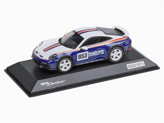 Porsche 911 Dakar (992) Rallye Design Paket – Ltd., DieCast, scale 1:43