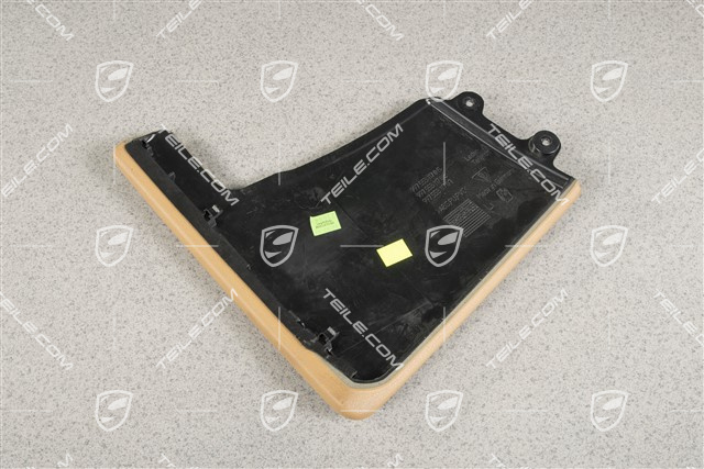 Mittelkonsole, Blende, Kunstleder, seitlich, Sandbiege, L